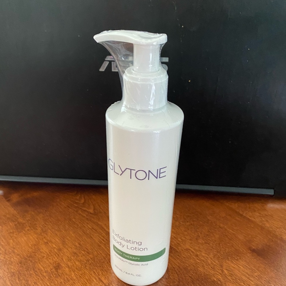 Glytone exfoliating body lotion